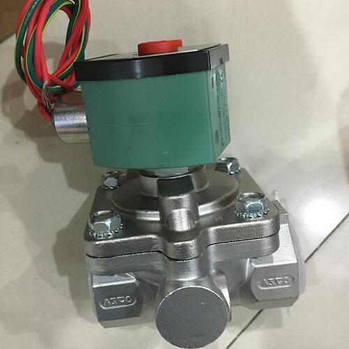 ASCO电磁阀控制线号用什么字母表示