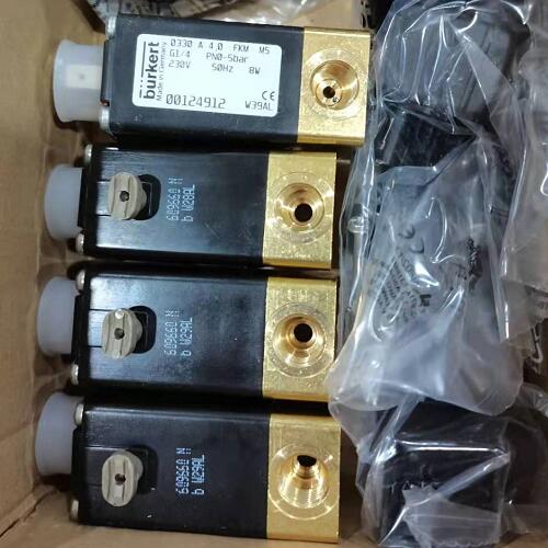 寶德BURKERT電磁閥手動開關按不動是怎么回事