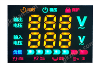 穩(wěn)壓器電壓顯示LED數(shù)碼管顯示屏定制