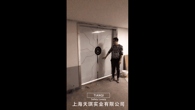掌紋門實拍圖