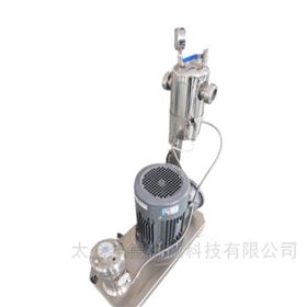 GMD2000天然萃取茶籽油的研磨分散机