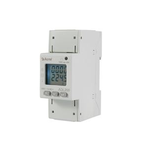 ADL200導(dǎo)軌式多功能單相電表ADL新能源場站電表