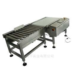 SG-600桶裝工業(yè)潤滑油25KG流水線超限判別檢重稱