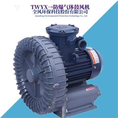 TWYX高负压油气抽吸高压风机