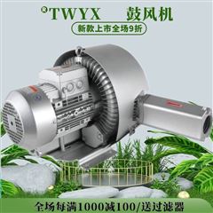 除塵吸附雙葉輪風(fēng)機(jī)