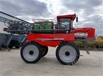 華璽高駕玉米噴藥機自走式打藥機廠家