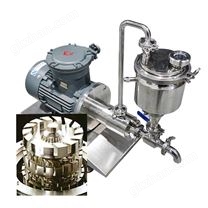 管線式高剪切乳化泵