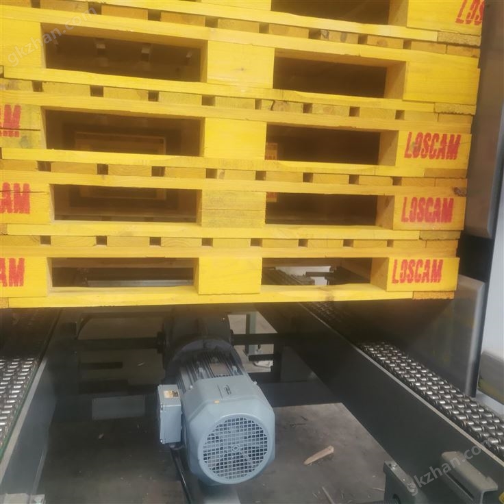 木托盘快速喷印喷码机