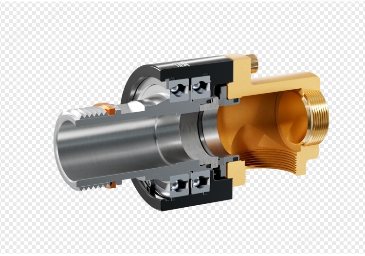 JOHNSON-FLUITEN R-2 1/2-6通用球軸承接頭
