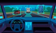 天馬首款Micro-LED 7英寸車載標準品點亮：替代傳統(tǒng)儀表盤 三大優(yōu)勢