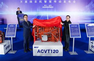 拿下2000台新订单 万里扬非公路农机产品迎来开门红