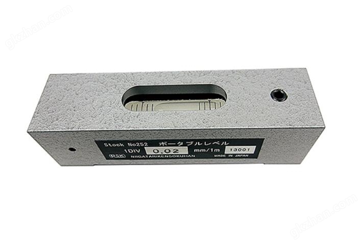 RSK微型條式水平儀252-02 100X0.02mm/m