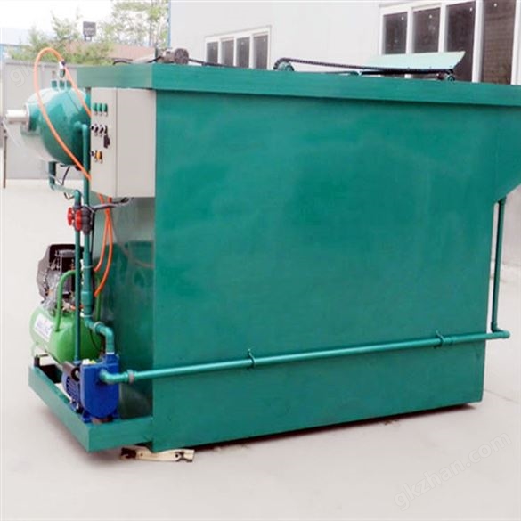 上流式溶氣氣浮機