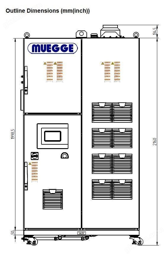 Muegge MG030KG-511KE微波發(fā)生器控制工具