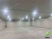 天津三只松鼠1100立方食品冷库建造案例