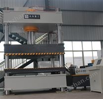 硅酸鈣板成型機(jī) 400噸四柱油壓機(jī) 粉末成型液壓機(jī)