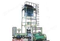 PES聚乙烯熱收縮膜吹塑機(jī)組