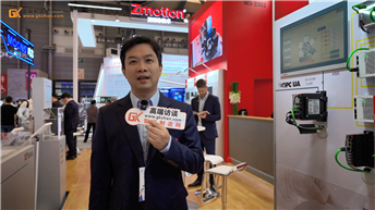 倍福公司亮相慕尼黑上海电子生产设备展并接受智能制造网采访