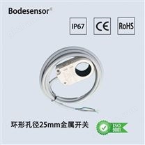 360°环形孔径25mm接近开关