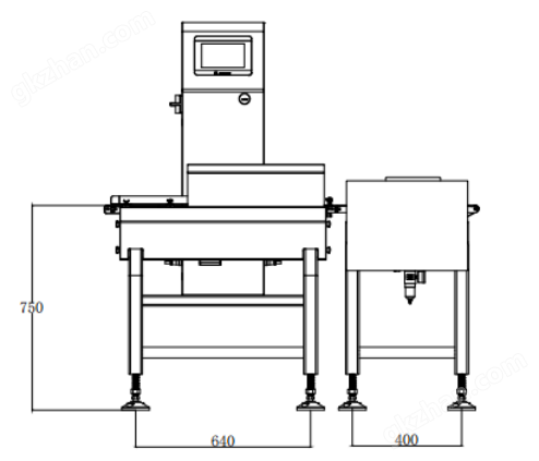 汽车刹车片1.4kg动态检重仪高精度分选机
