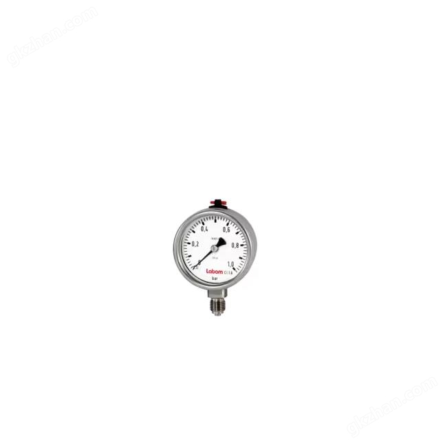 Labom BA4100 pressure gauge for mechanical engineering and chemical engineering