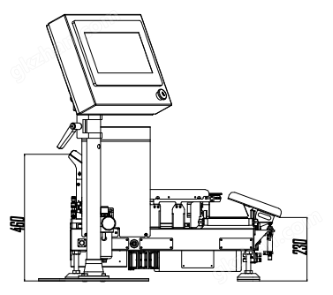 智能模块22g多列检重机，上海检重仪供应商