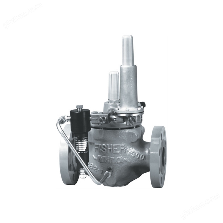 FISHER pressure reducing valve EZR