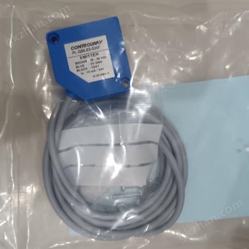 Parameters and characteristics of CONTRINEX photoelectric sensor