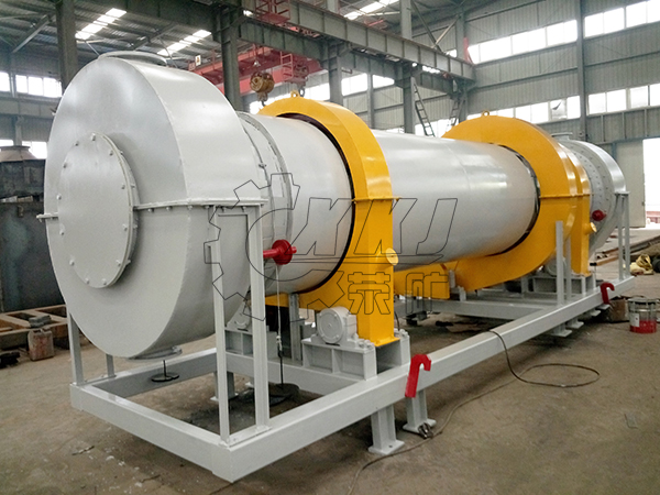 长度12米铝矾土烘干机性能特点成功关键
