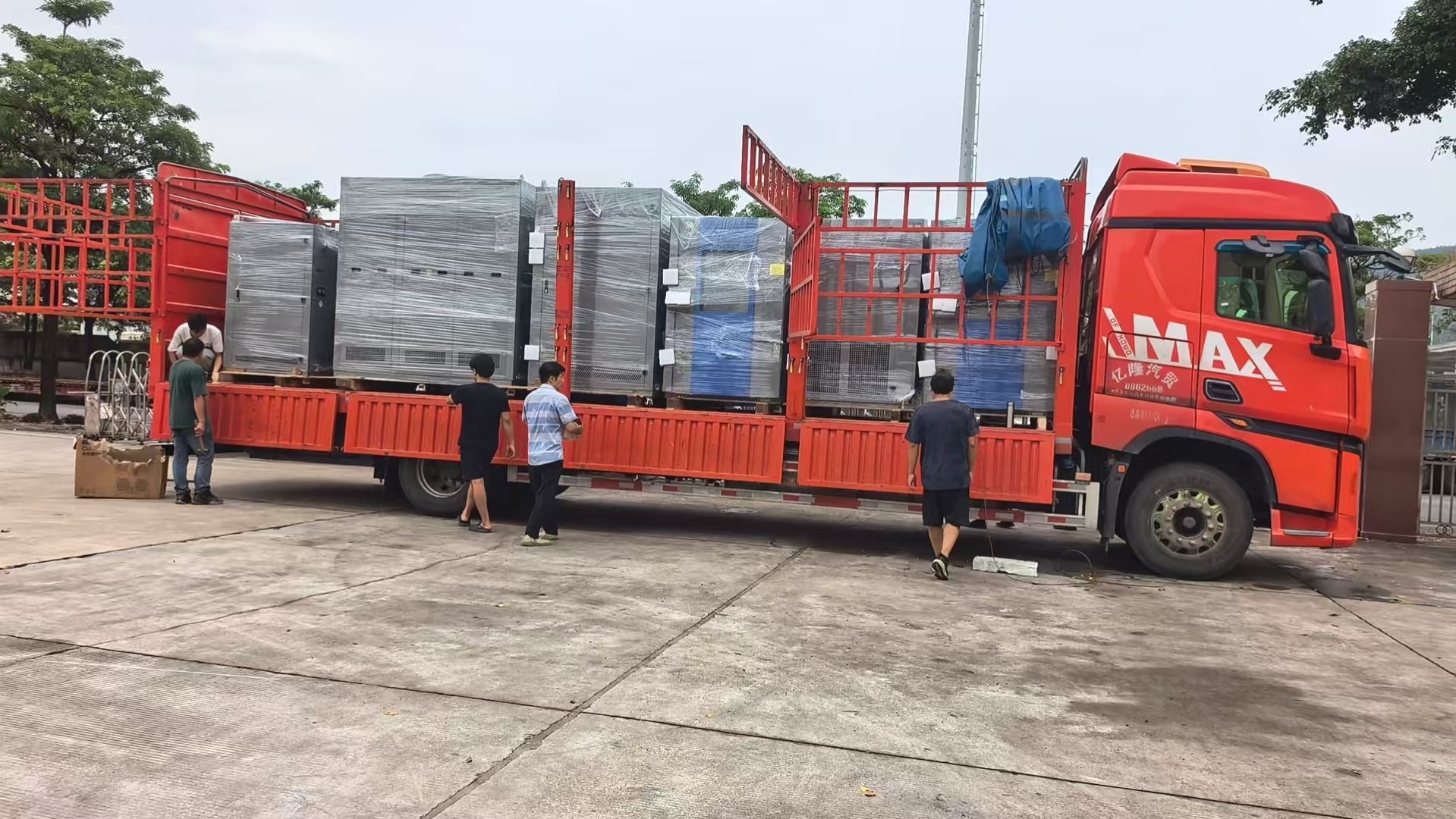 皓天試驗設(shè)備:車間發(fā)貨單排至月底 安裝團隊單日奔赴四城
