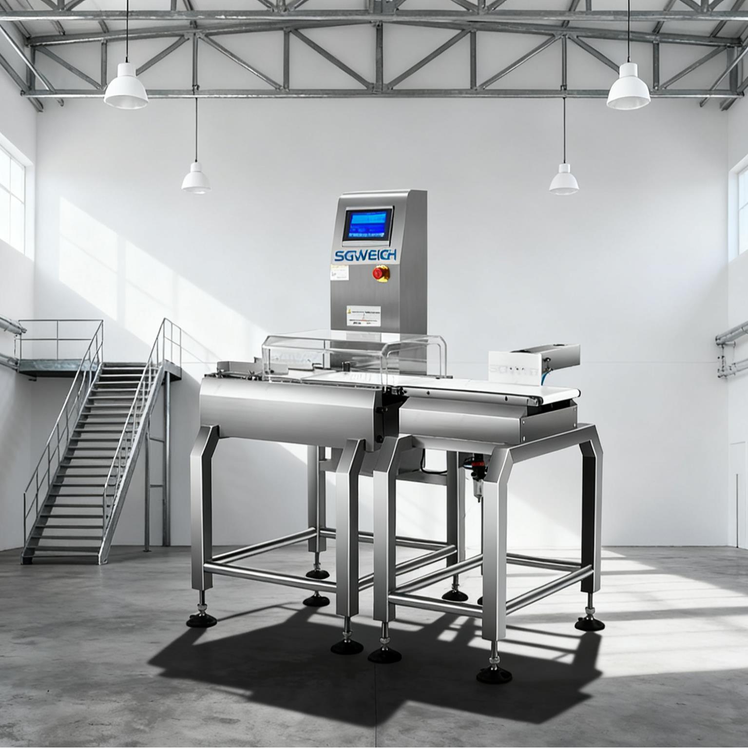 SG-220中寬量程動態檢重機技術解構：超寬量程與高精度的協同控制奧秘