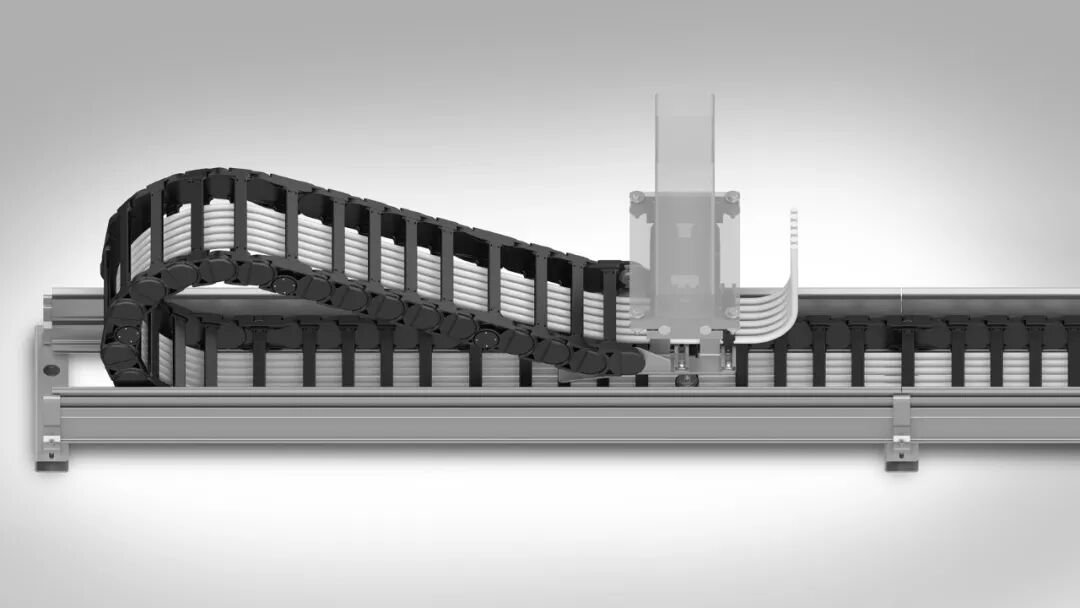 30000+长行程应用实战总结：10个拖链设计技巧，搞定重载高速供能难题