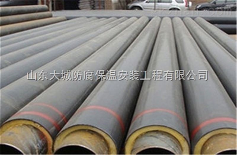 济南聚氨酯直埋保温管