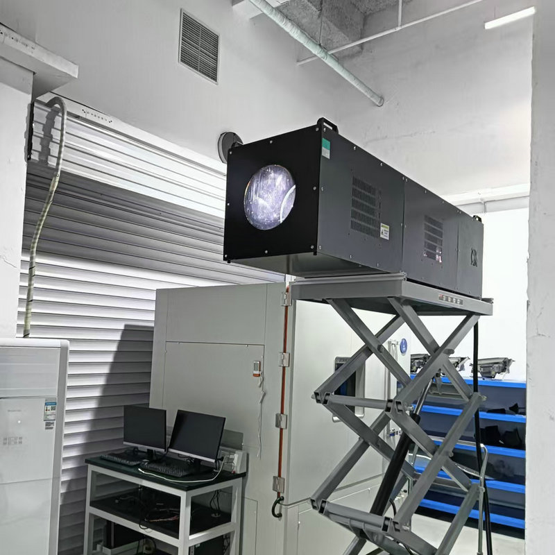 HUD阳光倒灌实验太阳光模拟器46