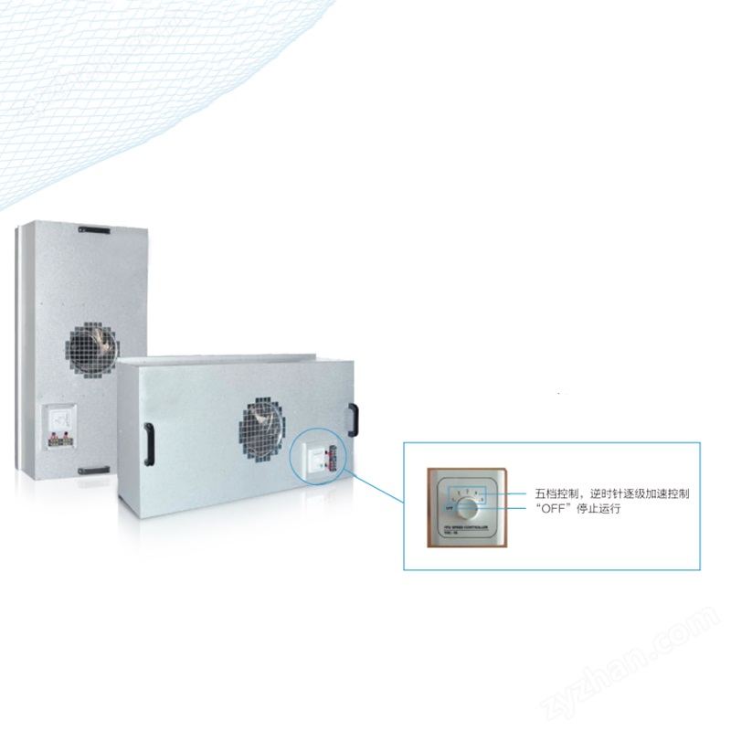How Fan Filter Unit Optimizes Overall Purification Effect of Clean Workshop