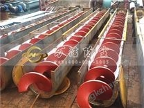 WLS型无轴螺旋输送机特点及原理解答