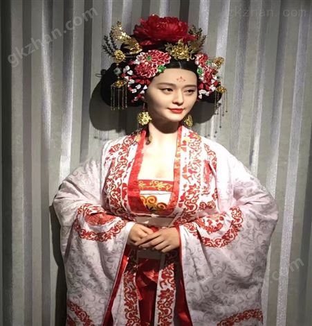 迎賓機(jī)器人美女武媚娘