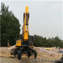 河北旋轉抓鋼機 河南多瓣抓 四川挖機四瓣抓