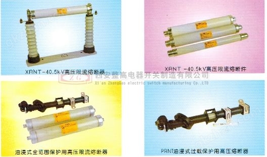 XRNT-40.5 series transformer protection high voltage current limiting fuse