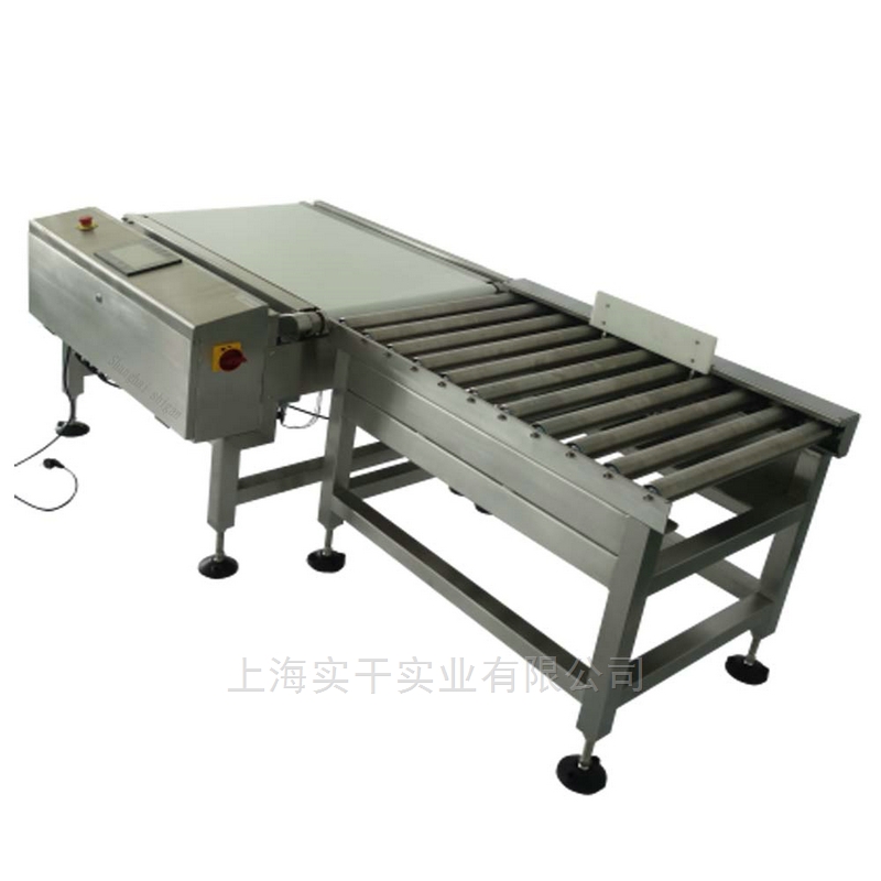 桶裝工業(yè)潤滑油25KG流水線超限判別檢重稱