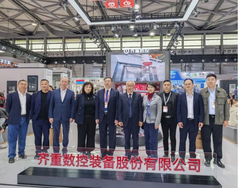 聚焦產(chǎn)業(yè)鏈協(xié)同：CCMT2026首日重型機械企業(yè)與機床企業(yè)進行對接交流活動