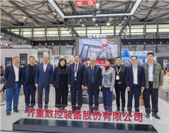 CCMT2026首日重型机械企业与机床企业进行对接交流活动
